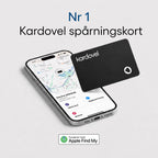 Kardovel spårningskort
