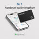 Kardovel spårningskort