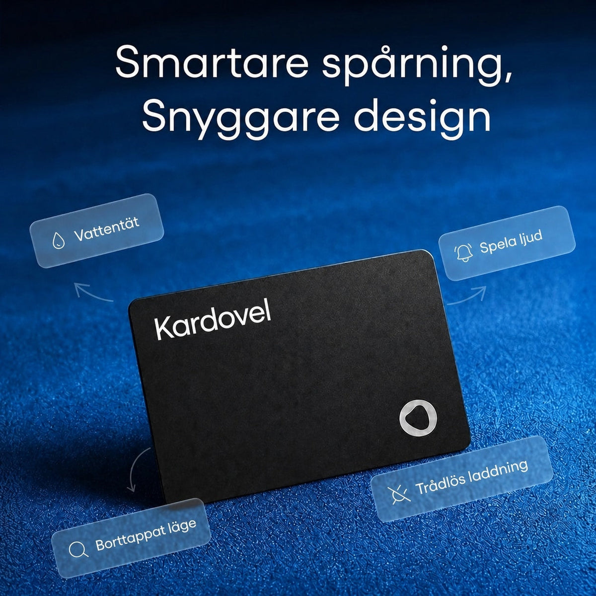 Kardovel spårningskort