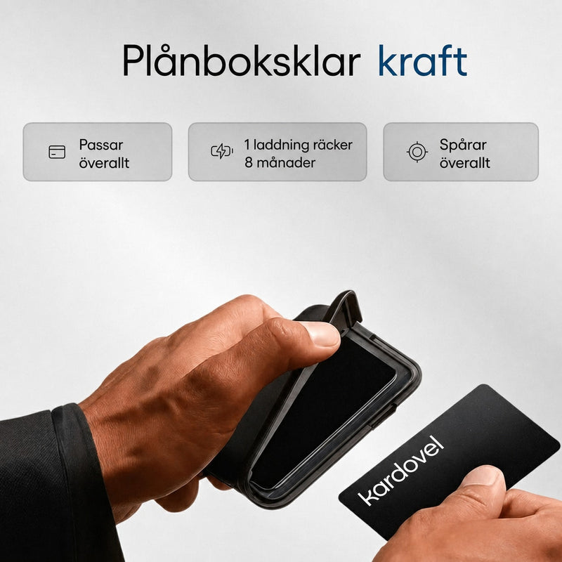 Kardovel spårningskort