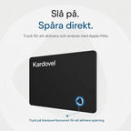 Kardovel spårningskort