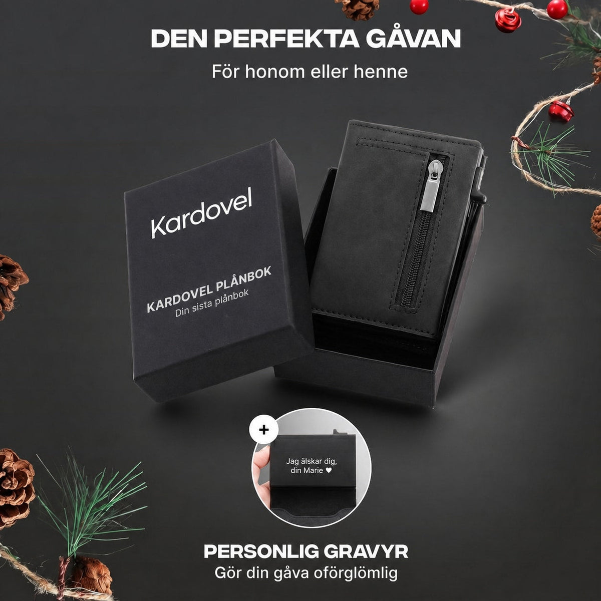 Kardovel-plånbok