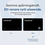 Kardovel spårningskort
