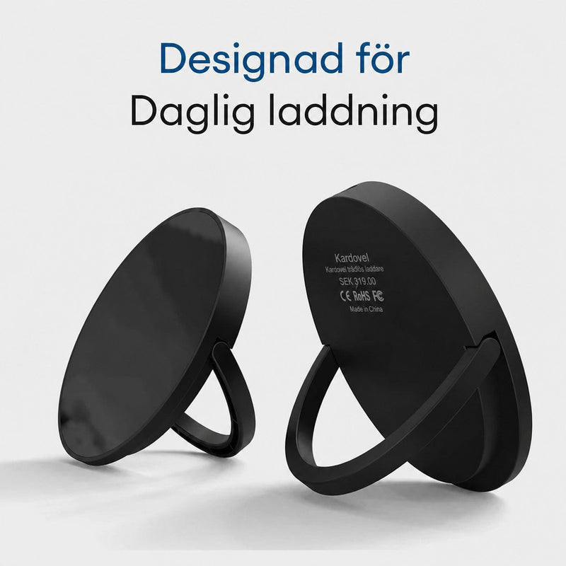 Kardovel trådlös laddare