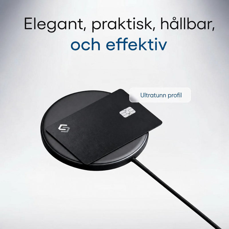 Kardovel trådlös laddare