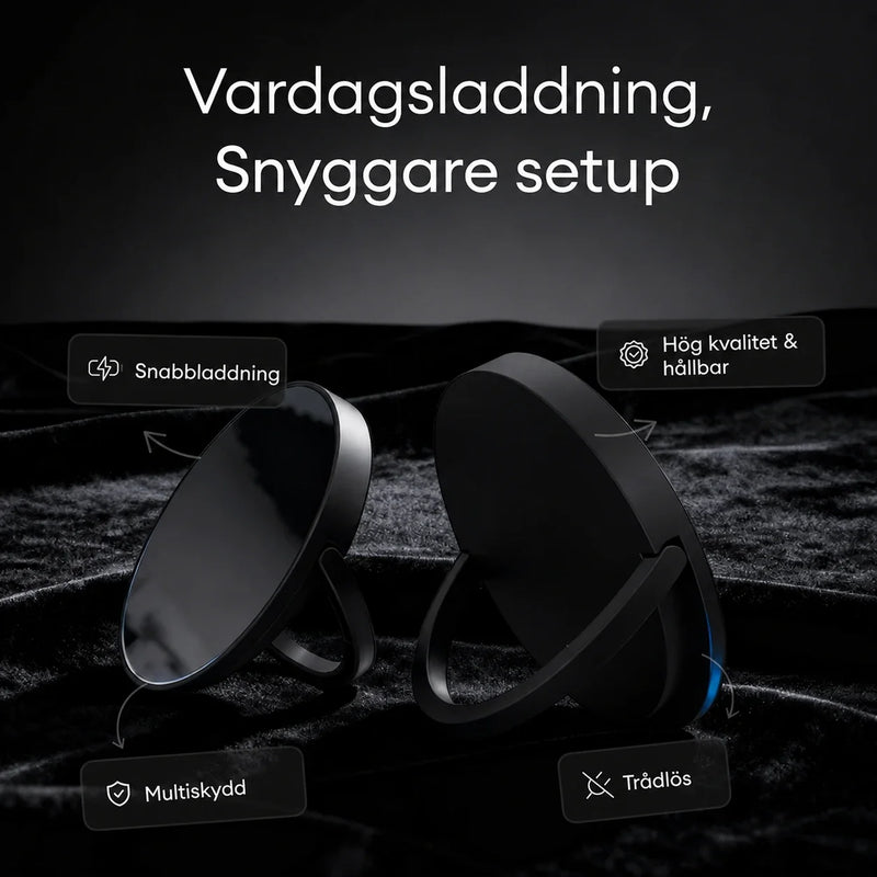 Kardovel trådlös laddare